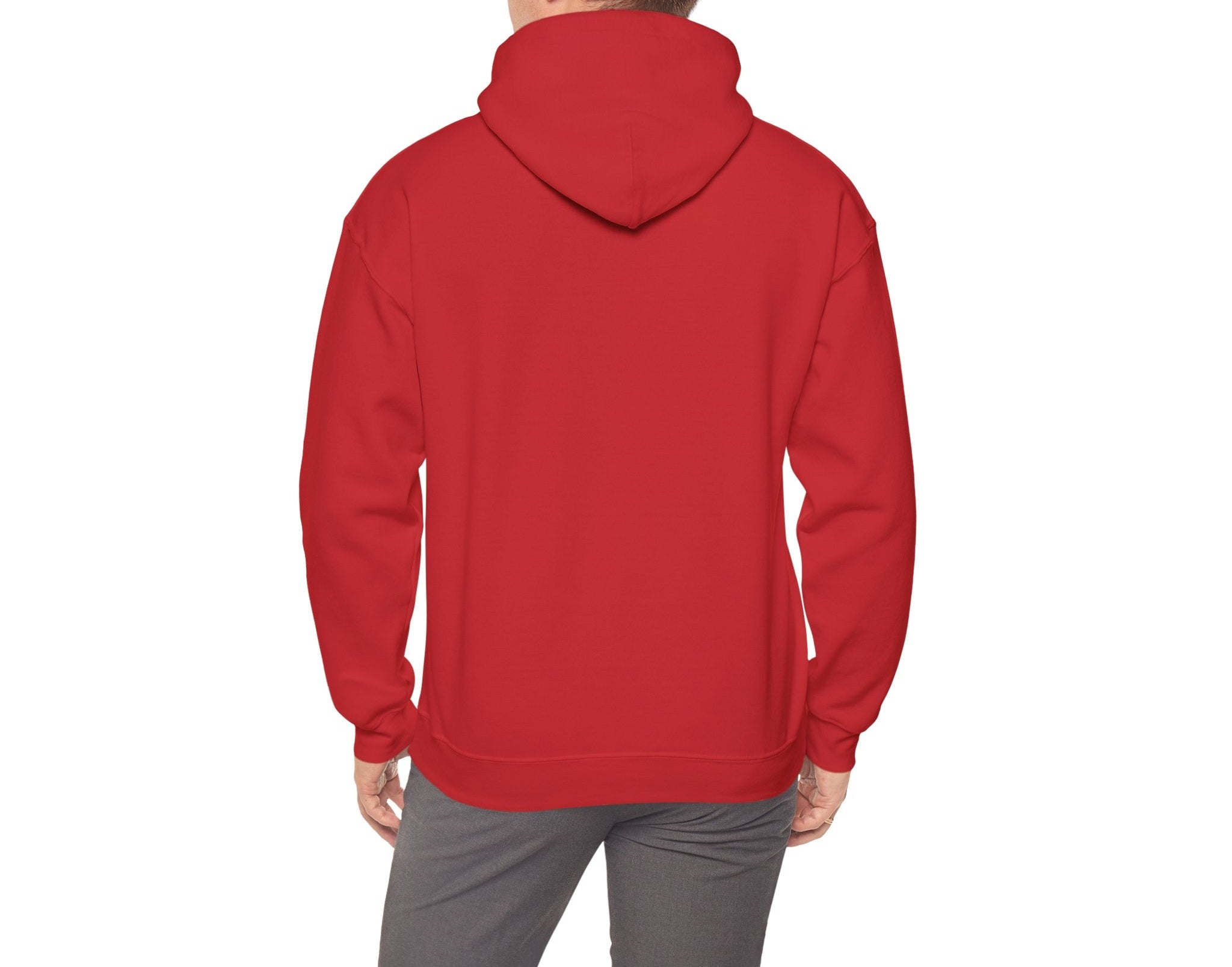 Unisex Heavyweight Hooded Sweatshirt - Premium Pullover Hoodie for Men & Women, From Manufacturer Cozy Winter Fleece for Cold Weather