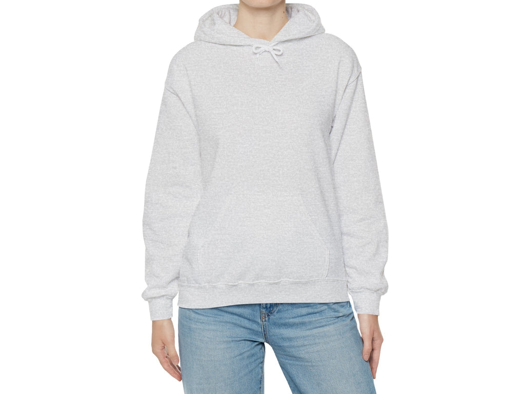 Unisex Heavyweight Hooded Sweatshirt - Premium Pullover Hoodie for Men & Women, From Manufacturer Cozy Winter Fleece for Cold Weather